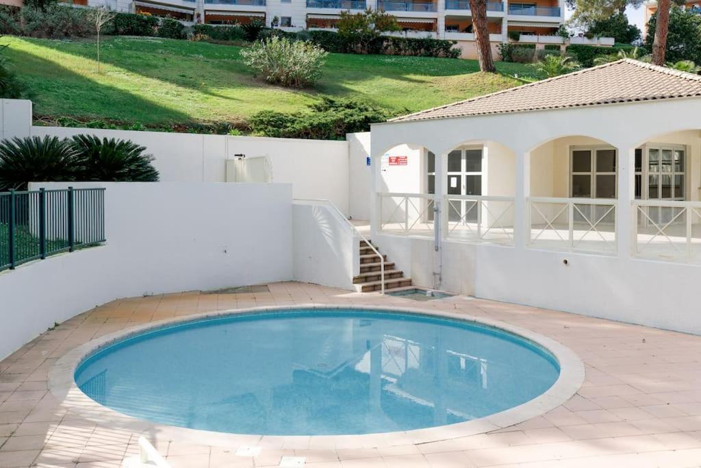 Domaine Des Palmiers - Piscine- Parking - Tennis - Clim Cannes Esterno foto