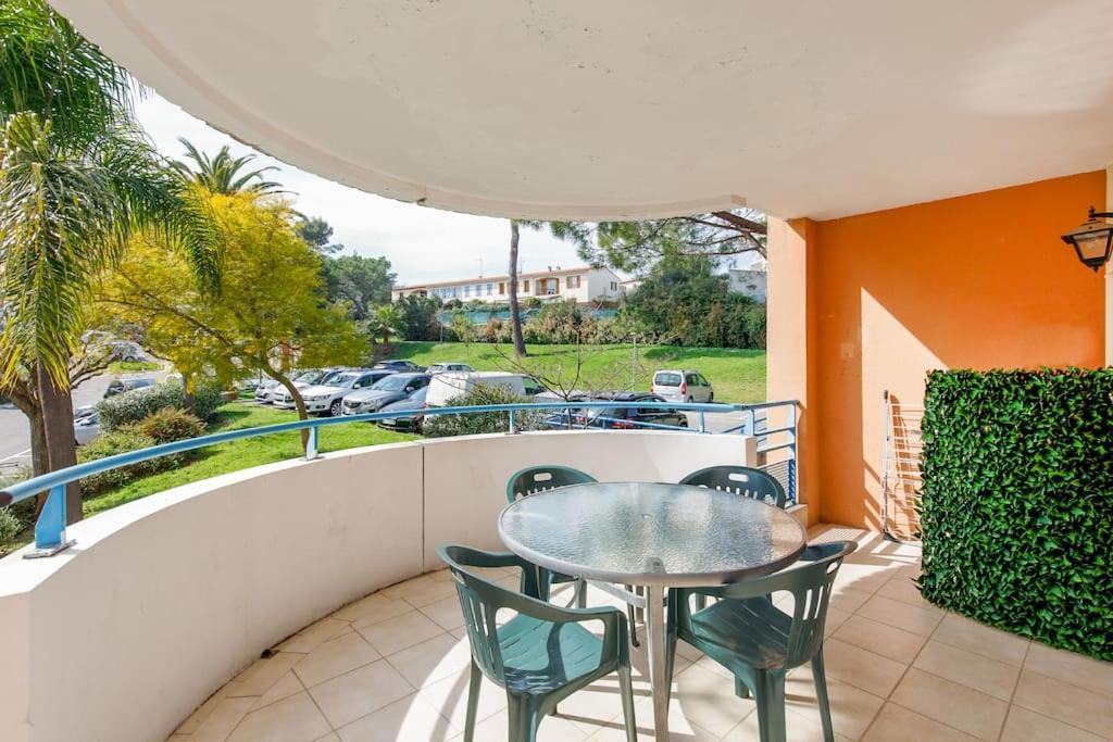 Domaine Des Palmiers - Piscine- Parking - Tennis - Clim Cannes Esterno foto
